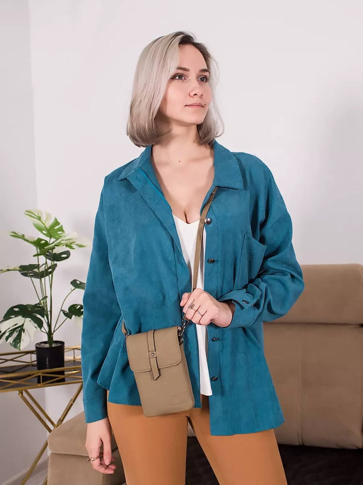 Женская сумка планшет Paul Rayner haki 8056