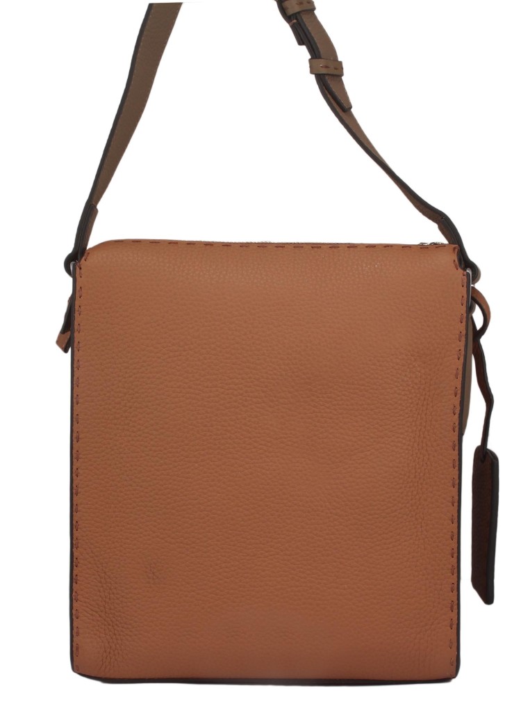 Коричневая сумка Fendi (Фенди) 368685-147_8893