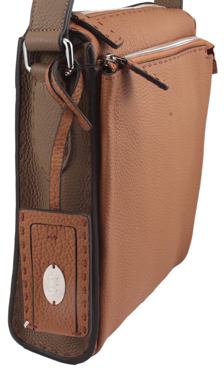 Коричневая сумка Fendi (Фенди) 368685-147_8923