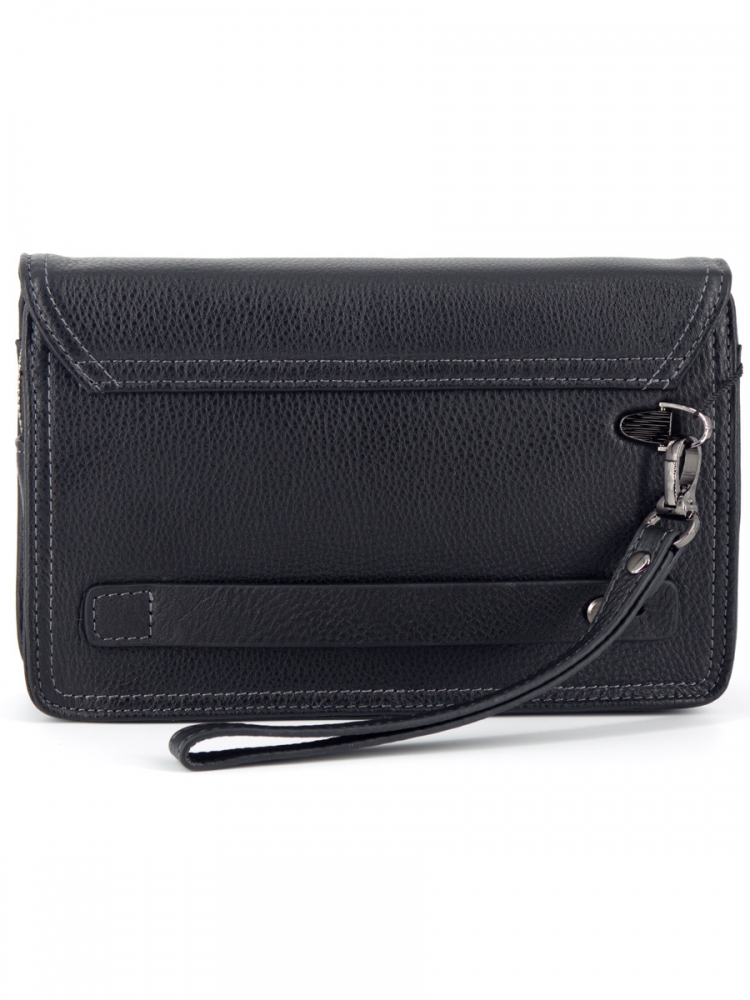 Мужской клатч кожаный Paul Rayner 1645-7