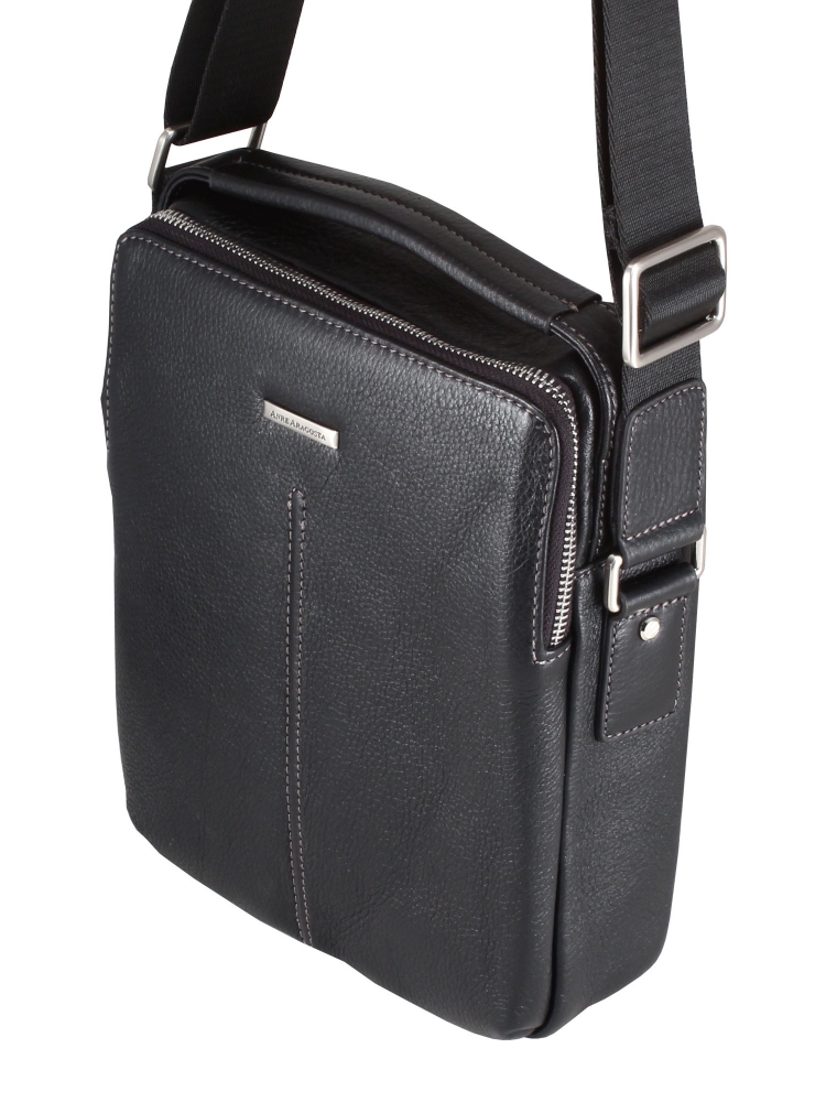 Мужская кожаная сумка на плечо Anre Aragosta 0137-21-4343
