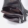 Рюкзак женский кожаный маленький Paul Rayner черный 1031-1