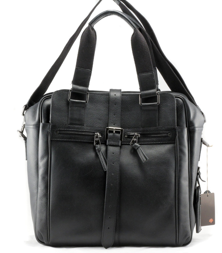 Сумка дорожная мужская Mulberry 5122black_5122