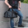 Кожаная сумка для фитнеса Armani 078006-366.6