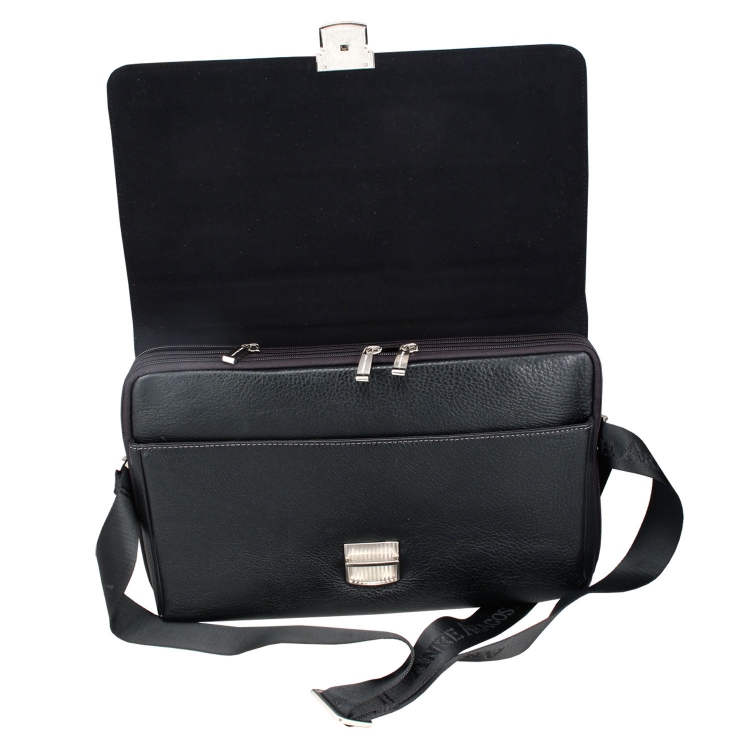 Портфель мужской кожаный на застежке Anre Aragosta 0213-21-AH_4448