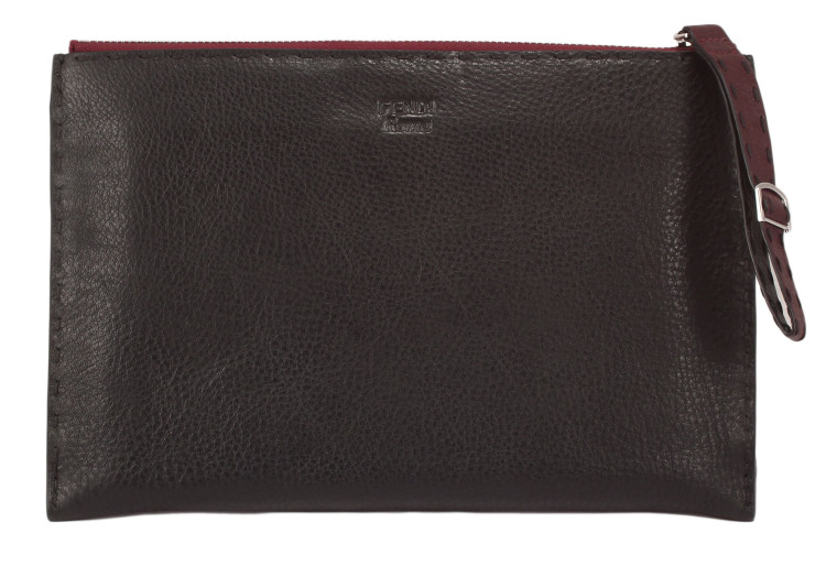 Мужская папка для документов двухсторонняя Fendi 399650C-60FD_8985