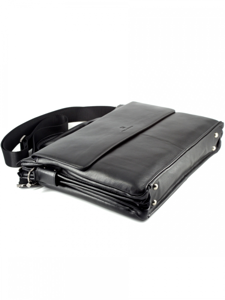 Деловая кожаная сумка Paul Rayner 0777826-1