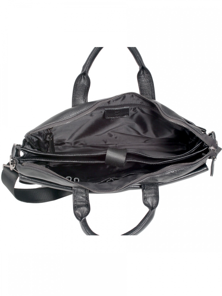 Деловая кожаная сумка Paul Rayner 0777826-1