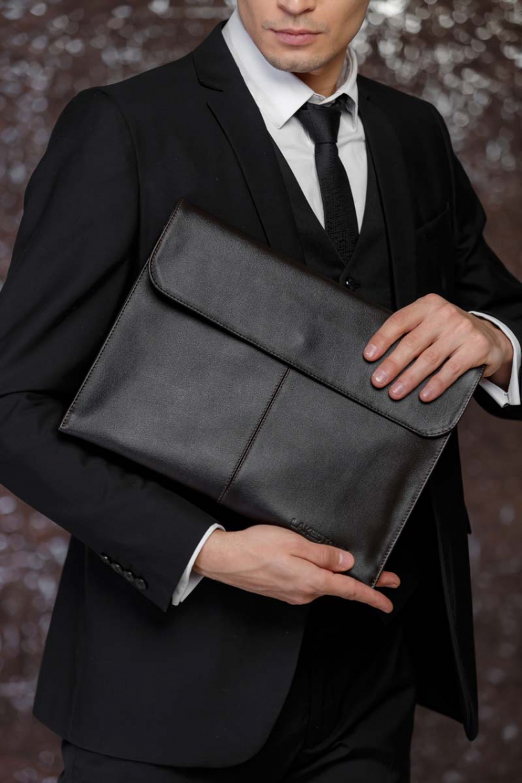 Папка для документов Crosby Black