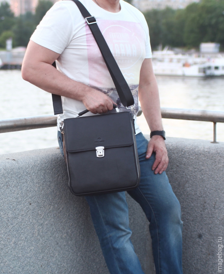 Вертикальная сумка под документы 4а Paul Rayner 0035001-2_6326