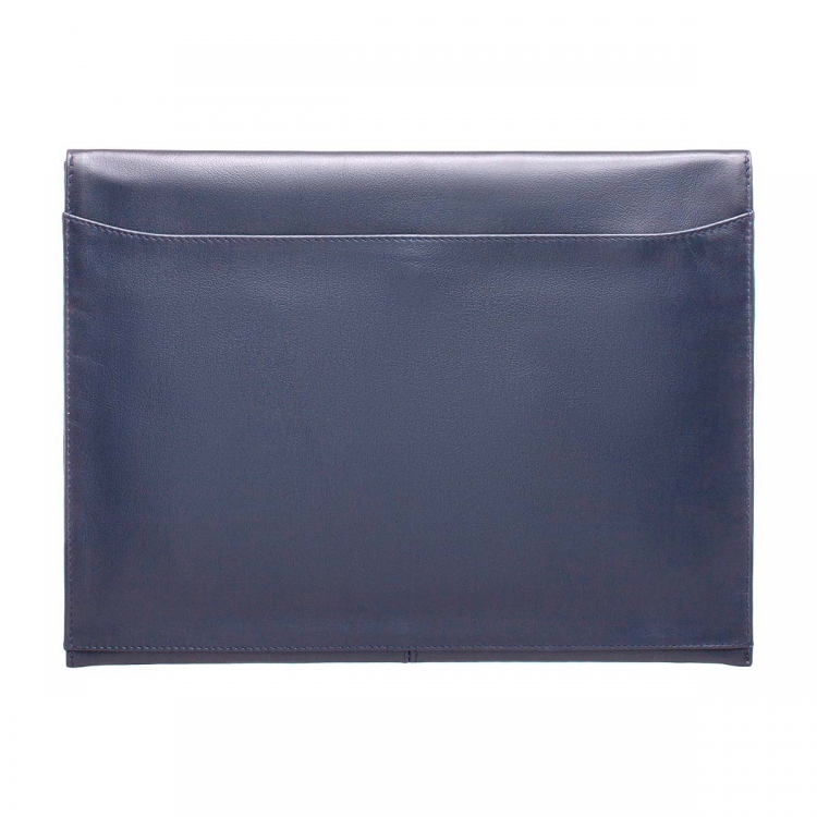 Кожаная папка для документов Crosby Dark Blue