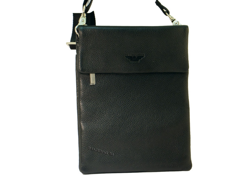 Сумка-планшет мужская кожаная IP Collection 9008-3 