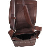 Коричневая мужская сумка Hugo Boss 6055-9-47-1.5