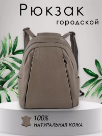 Рюкзак женский городской серый Paul Rayner grey 1048