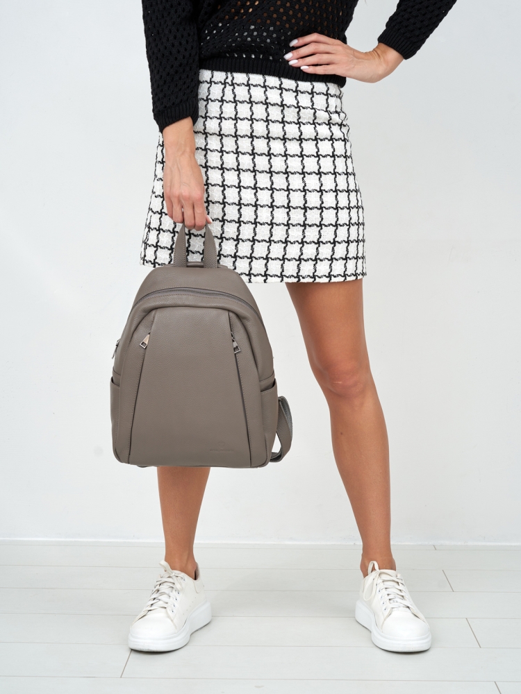 Рюкзак женский городской серый Paul Rayner grey 1048