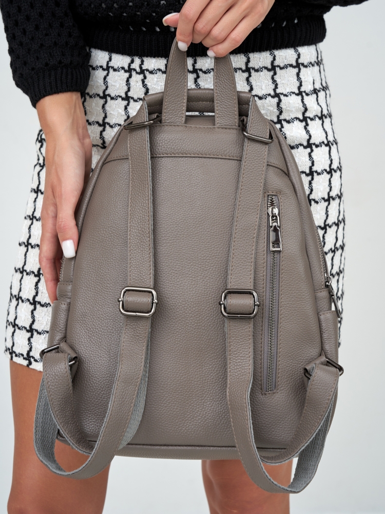 Рюкзак женский городской серый Paul Rayner grey 1048