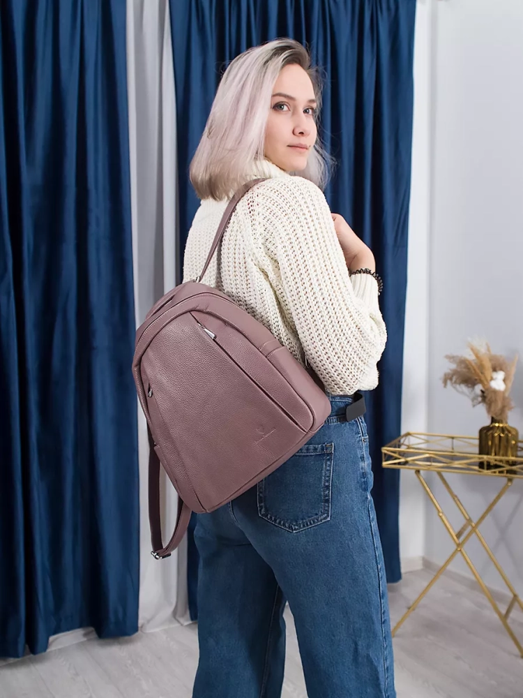 Рюкзак женский темно-розовый Paul Rayner Wendy 1048pk