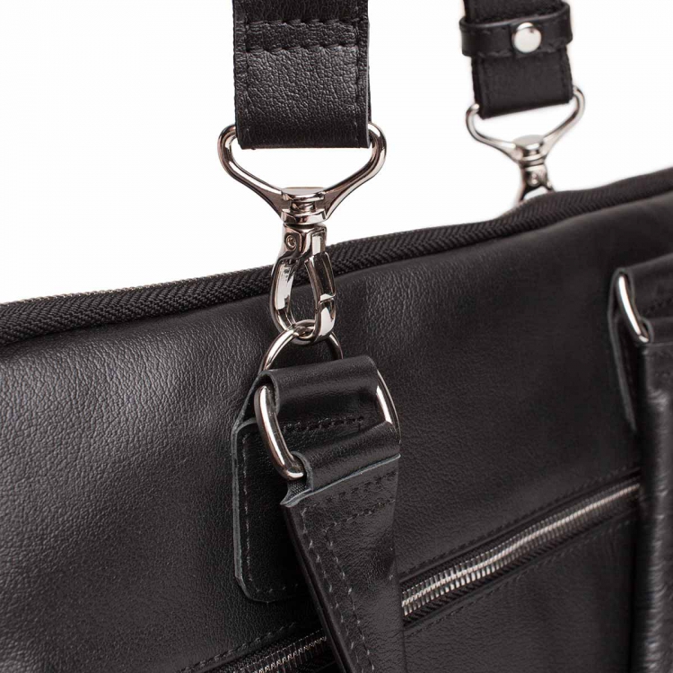 Деловая мужская сумка Anson Black