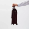 Деловой мужской кожаный портфель для документов и ноутбука с кодовым замком Paul Rayner 1-9504-1
