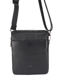 Маленькая кожаная сумка на плечо Paul Rayner 003407-5