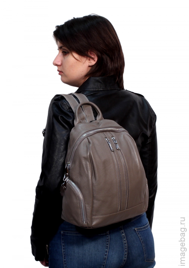 Рюкзак женский P.R. Candy gray-8384