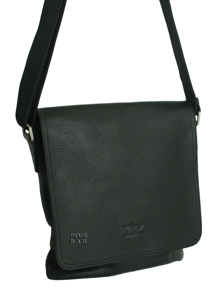 Кожаная сумка-планшет для документов формата А4 IP Collection 3828 