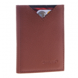 Визитница кожаная Galib 11M001R-1-COFFEE