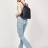 Синий женский городской рюкзак PR Wendy blue 1048