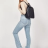 Синий женский городской рюкзак PR Wendy blue 1048