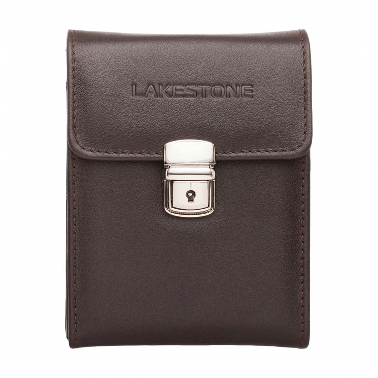 Коричневая сумка на пояс Tormarton Brown