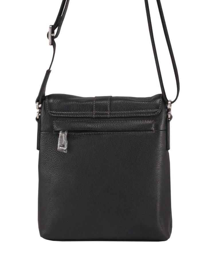 Черная мужская сумка-планшет Paul Rayner 0035117-4_4755