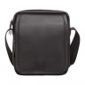 Компактная мужская сумка на плечо Parker Black