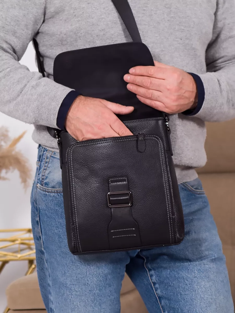 Большой мужской кожаный планшет Paul Rayner 0037842-3