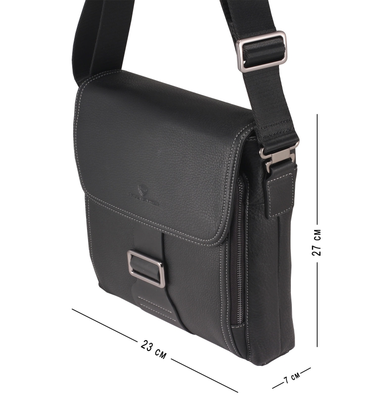 Большой мужской кожаный планшет Paul Rayner 0037842-3_4892