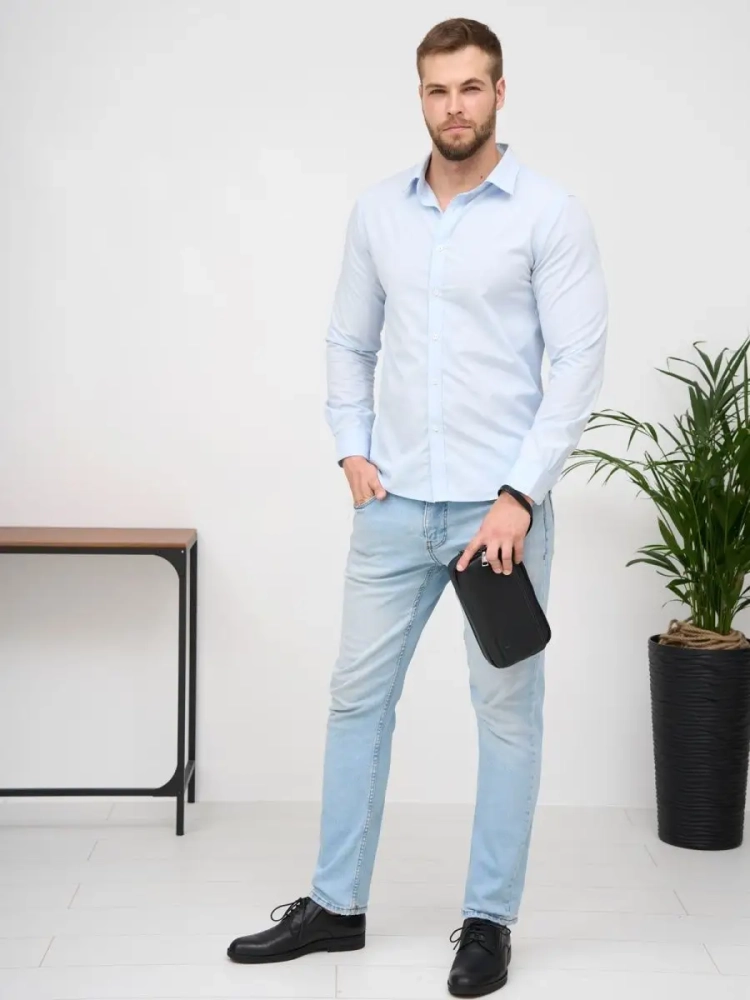 Кожаный клатч мужской универсальный  Paul Rayner 0365270-10 