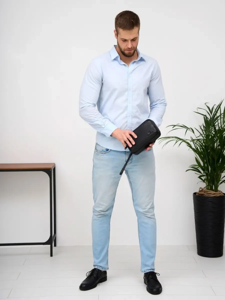 Кожаный клатч мужской универсальный  Paul Rayner 0365270-10 