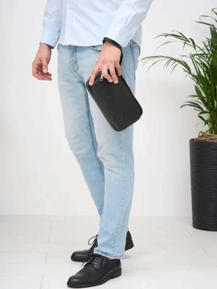 Кожаный клатч мужской универсальный  Paul Rayner 0365270-10 