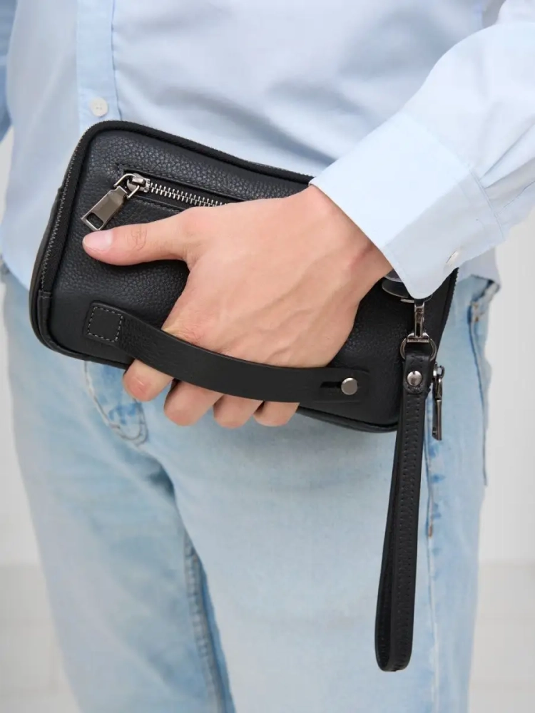 Кожаный клатч мужской универсальный  Paul Rayner 0365270-10 