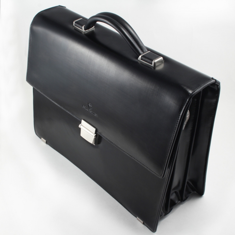 Классический мужской портфель с кодовым замком Paul Rayner 12634-458 