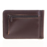 Зажим для денег GALIB M130-П2B brown