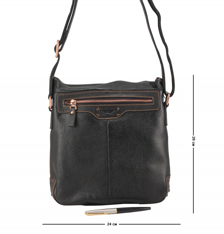 Коричневая мужская сумка IP Collection 06-337-11240_8595