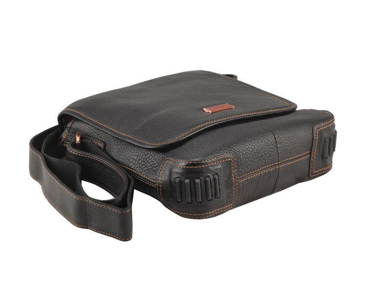 Коричневая мужская сумка IP Collection 06-337-11240_8597