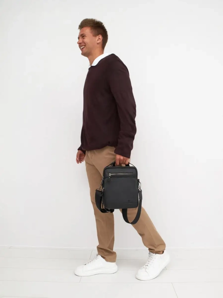 Мужская сумка с короткой ручкой Paul Rayner 0035270-4