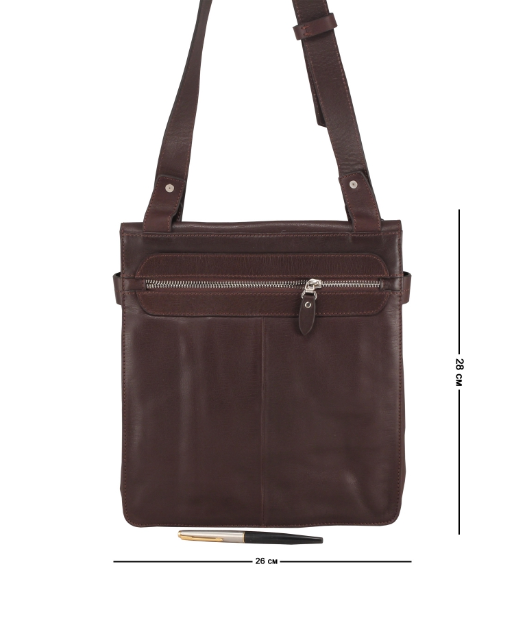 Коричневый мужской планшет IP Collection 2016-2-87_8608