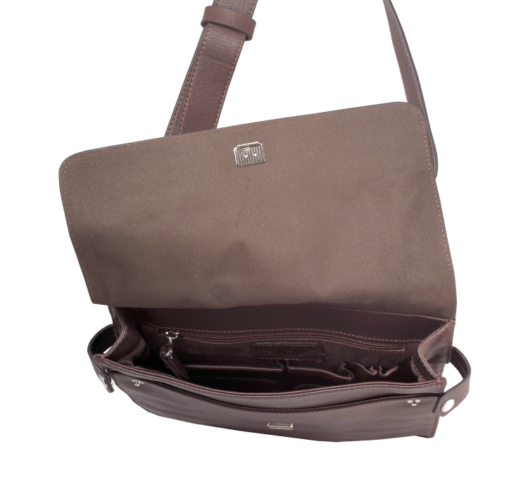 Коричневый мужской планшет IP Collection 2016-2-87_8615