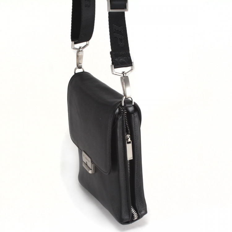 Маленькая сумка планшет из натуральной кожи IP Collection 9053-1