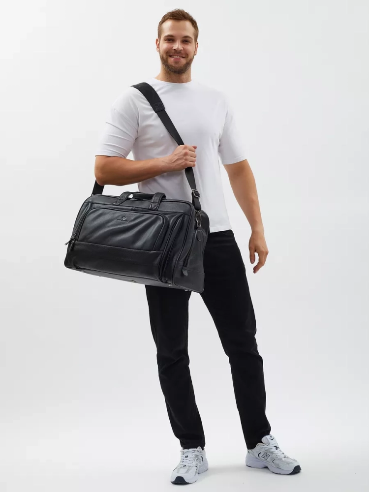 Дорожная кожаная сумка Paul Rayner 0047830-1