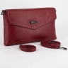 Клатч женский кожаный красный 8819