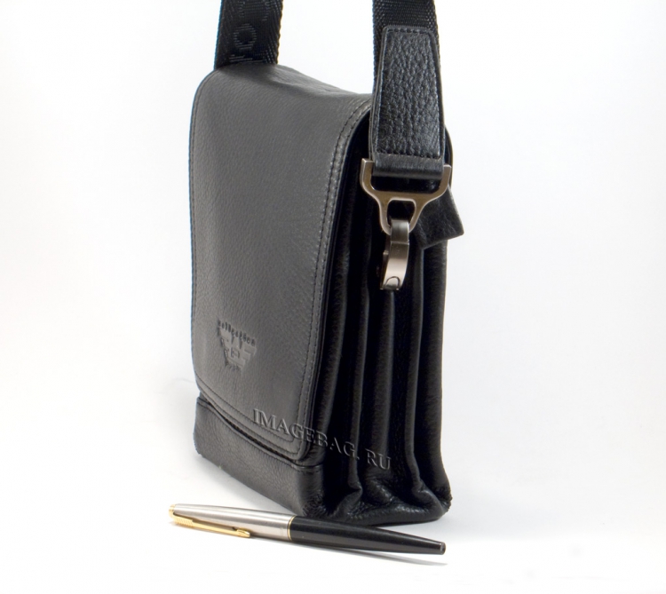 Кожаная сумка-планшет IP Collection 9010-4-1