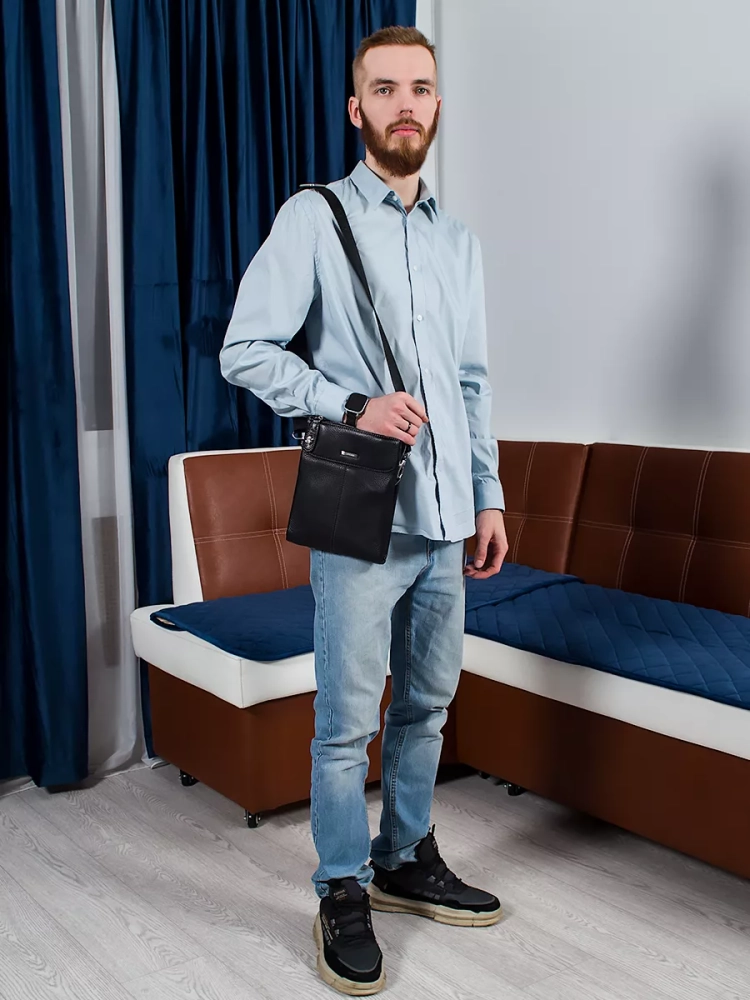 Мужская сумка плечевая Anre Aragosta 0142-21 